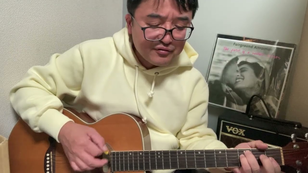 【GUITAR COVER】say yes to everything/St. Christopher   #StChristopher    #sayyestoeverything  #ネオアコ