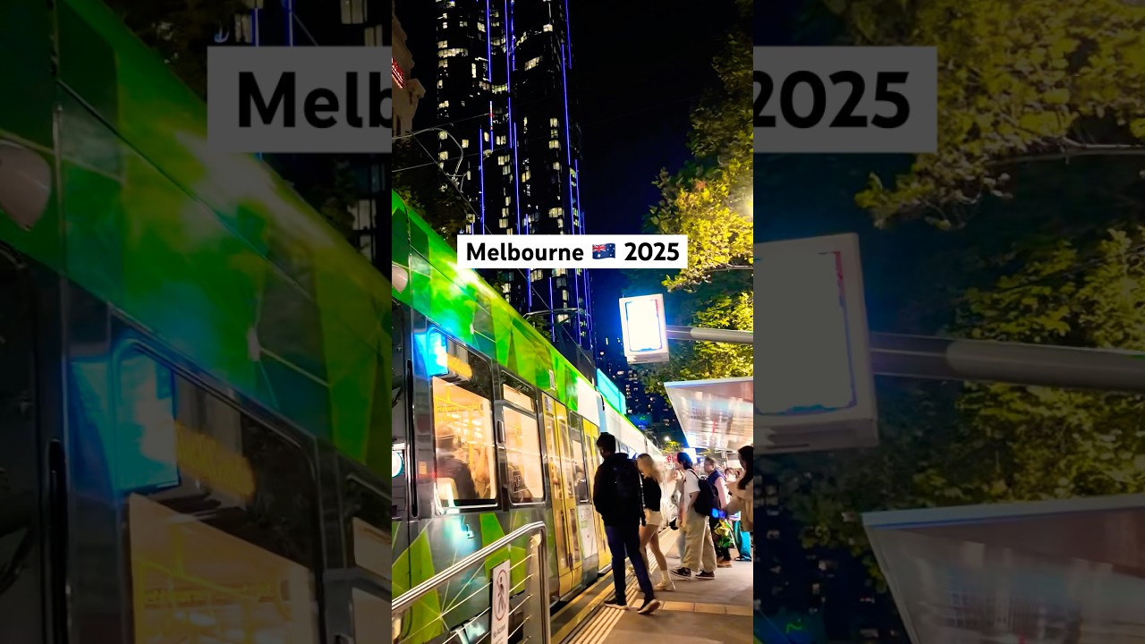 Melbourne Australia 2025, La Trobe Street 
