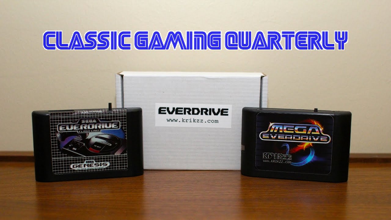 Everdrive Mega Drive 