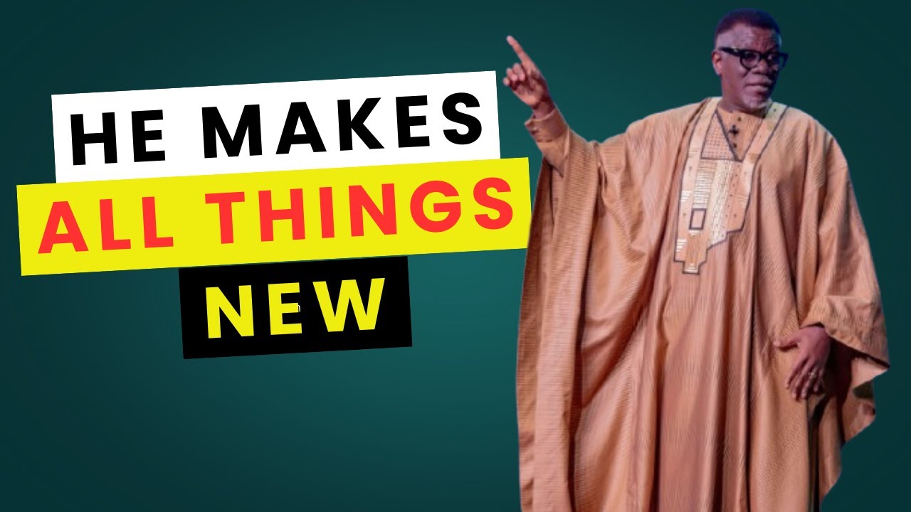 He Makes All Things New || Pastor Mensa Otabil Sermon| #WordSharedTv | #wstv | #mensaotabilsermons