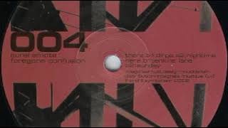 Aural Emote - Jenkins lane - Foregone Confusion EP - Symbolism ‎– SYM004
