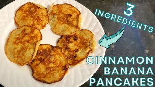 Cinnamon Banana Pancakes | Kid Friendly Recipe