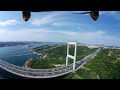 360 Derece İstanbul Fatih Sultan Mehmet Köprüsü Havadan Çekimi