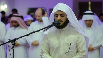 صلاة القيام للقارئ رعد الكردي من ليلة 23 - رمضان 1438 - سورة ابراهيم [35-52]