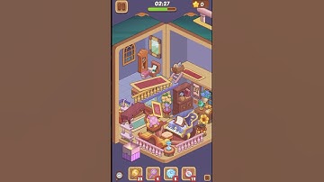 Dreamy Room [Level 286]  #games #sorting #enjoy #decor #puzzles #gameplay #relaxing #walkthrough