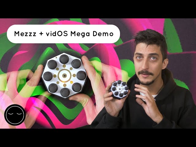 Mezzz + vidOS Video Synthesizer & MIDI Controller Tutorial! - YouTube