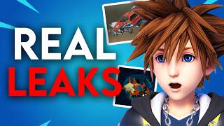 This Kingdom Hearts Leak Situation is Crazy (Fortnite Collab)