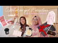 What we got for Ourselves this holiday season ❄️🛍️ | Huge haul ft. Victoria's Secret, Coach, Ulta