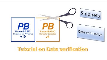 PowerBasic Snippets - Date validation