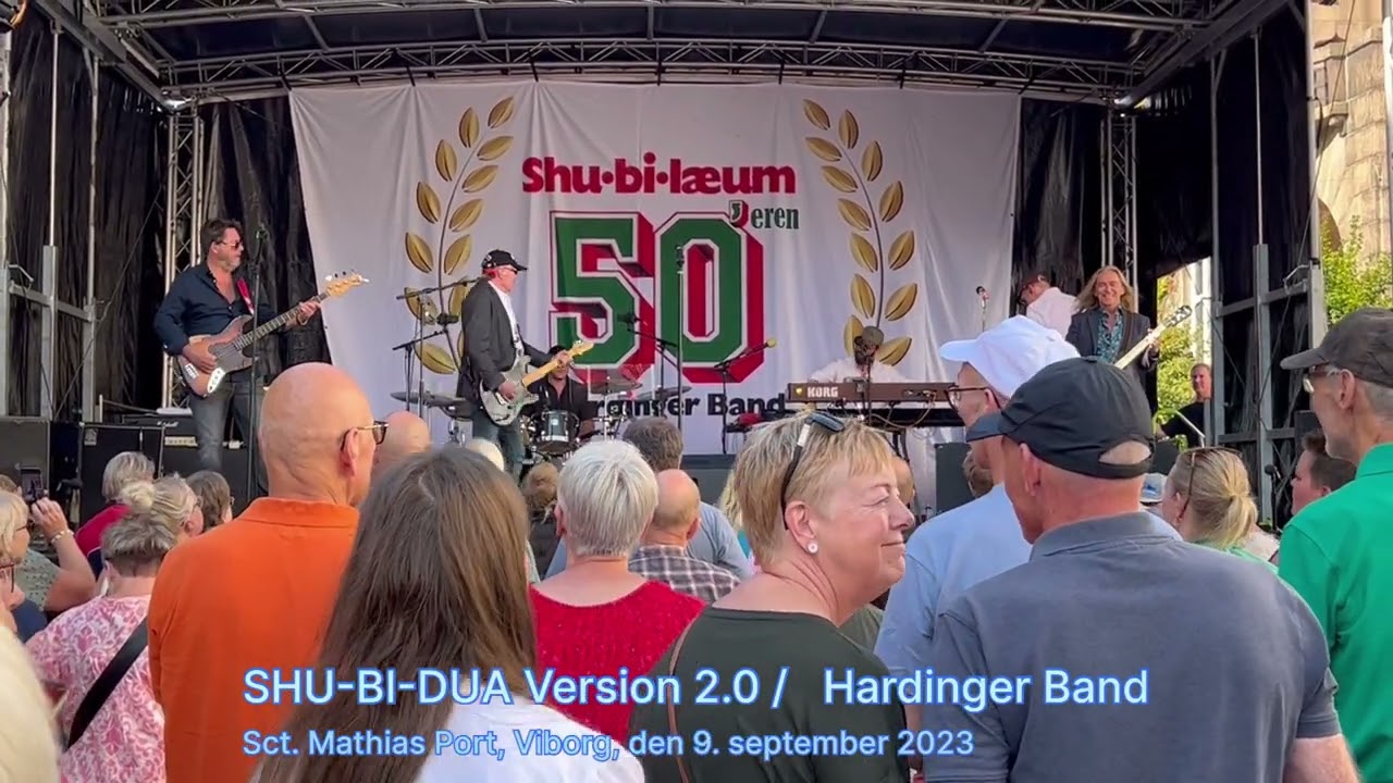 SHU-BI-DUA Version 2.0 /   Hardinger Band Sct. Mathias Port, Viborg, den 9. september 2023