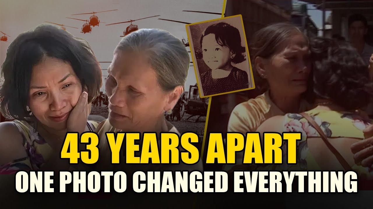 Американская дочь нашла свою вьетнамскую мать спустя 43 года — благодаря одной-единственной подск...