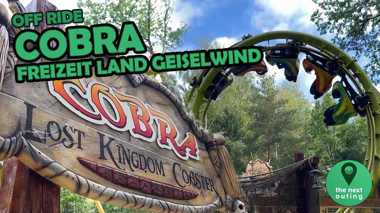 Cobra | Off Ride | Freizeit Land Geiselwind, Germany