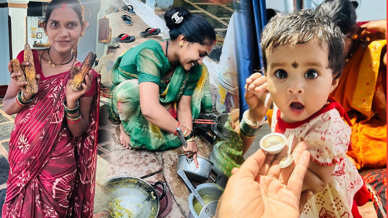 चेष्टा बेटी के लिए चांदी का चम्मच 🤩🥰 मुह जूठा करे बार 😋