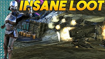 SOLO Raiding Hidden Ratholes For Slot Caps Of Insane Loot - ARK