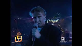 Johnny Hates Jazz - I Don't Want To Be A Hero (Festivalbar, Verona, 09.09.1987)