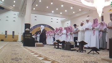 مغربية خاشعة من سورة الزلزلة و الهمزة للشيخ ياسر الدوسري | مغرب الإثنين ١٤٣٩/٦/٢٤