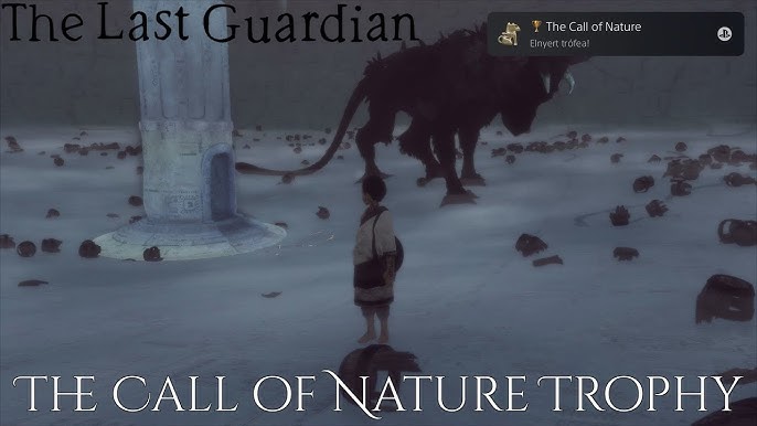 The Last Guardian - Lifeline Trophy Guide 