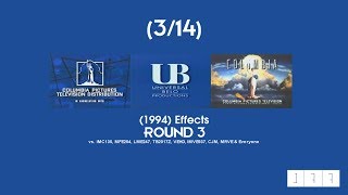 CPTVD/UBP/CPTV (1994) Effects R3 vs. IMC135, MFE254, LME247, TB2017Z, VEHD, IMVE937, CJM, MRVE