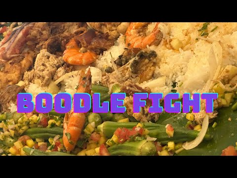The Best Boodle Fight at Home