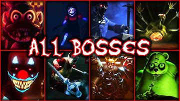DARK DECEPTION - All Bosses (Chapter 1-4)