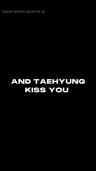 TAEHYUNG KISS YOU AS HIS..... 🌚💜 #shorts #bts #btsarmy #btsff #taehyungff #v #vff #btsimagine #viral