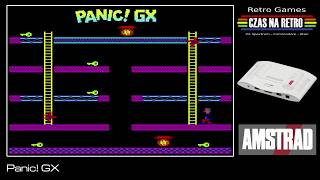 Panic! GX (1986/2026) - Amstrad GX-4000