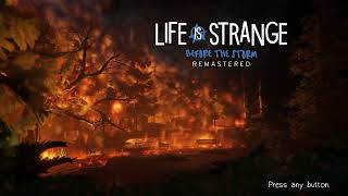 Life is strange Before the Storm Remastered Episode Two Title Screen music and ambiance