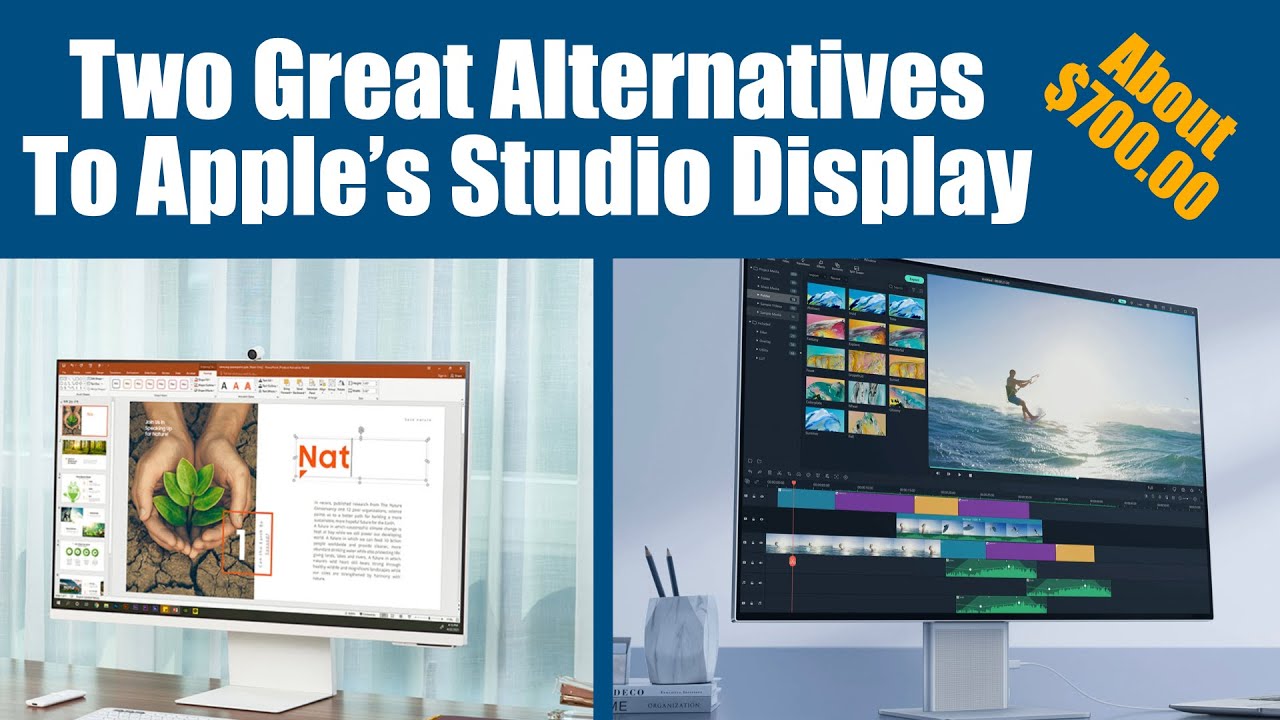 The Best Alternatives to the Apple Studio Display