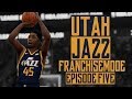 NBA LIVE 19 FRANCHISE MODE UTAH JAZZ | EPISODE FIVE | KING SHOWED NO MERCY (PRE 1.04 PATCH GAMEPLAY)