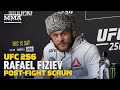 UFC 256: Rafael Fiziev Responds To Conor McGregor's Praise of KO Win - MMA Fighting