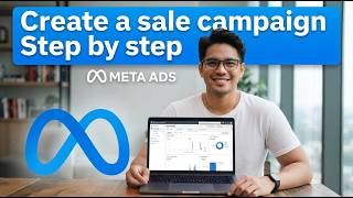 HOW TO - Facebook Ads Setup for Beginners: How to Create a Sales Campaign in 2026 screenshot 5