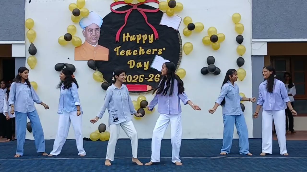 Teachers' Day Celebration- 2025