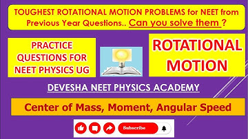 #NEET #Physics #Questions on #Rotational Motion - 1. Solutions in next video #neetexam #neet2025
