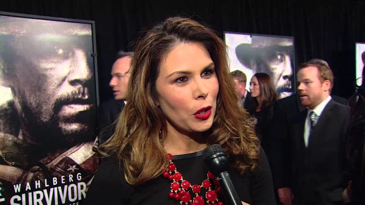 Lone Survivor: Maria Dietz NYC Premiere Interview ...