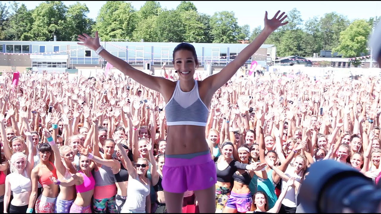 Glamour Health Challenge 2015