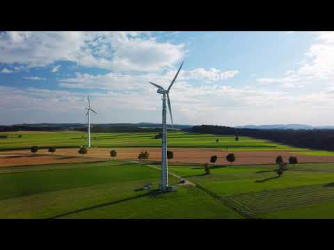 FREE STOCK VIDEO 4K | Windmill stock Footage