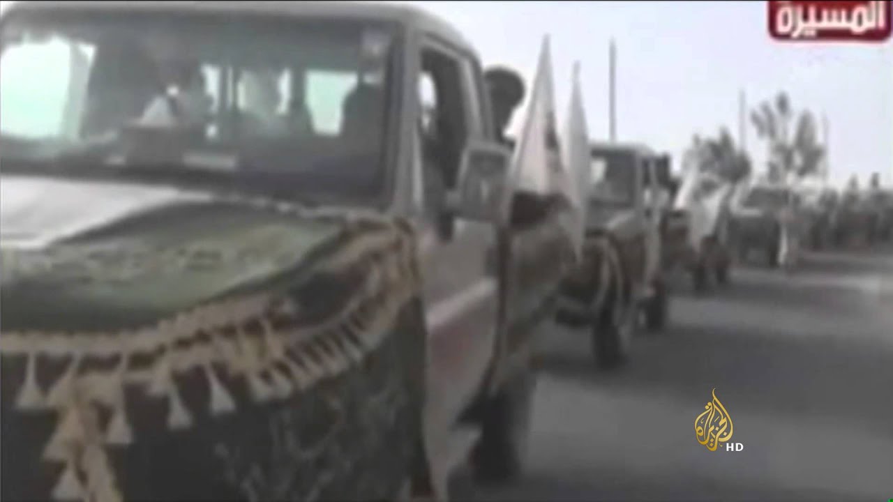 طائرات تحالف إعادة الأمل تقصف ضريح مؤسس حركة الحوثي