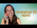Telephone to Jesus Song! Christian Toddler Songs with Ms. Lettie!