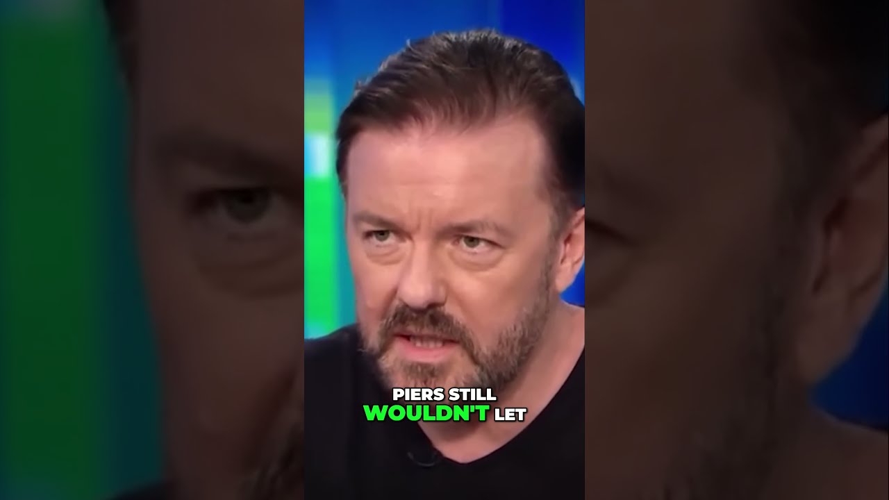 Ricky Gervais DESTROYS Piers Morgan S Argument Watch This 