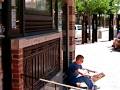 Harvard Square: A Summer Afternoon (2005)