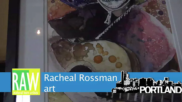 Rachael Rossman at RAW: Portland "Unearthed" 4/21/11