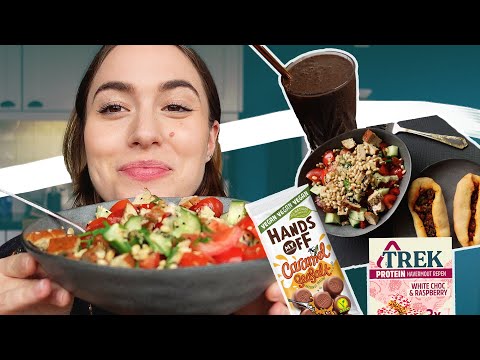 Chocolade smoothie & veel snacks! 🍫🥗 | What i eat in a day (7 maanden zwanger)