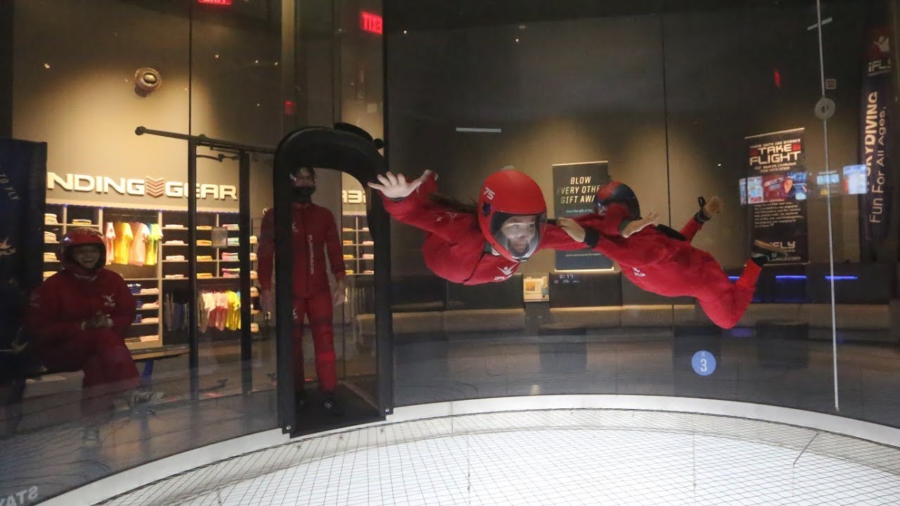 Why iFLY Tampa is the Ultimate Indoor Skydiving Adventure