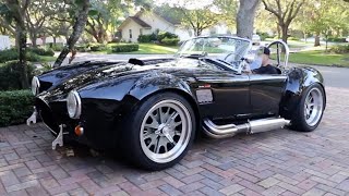 🏁 1965 SHELBY COBRA WITH A MODERN TOUCH - Miayota & Generation Oldschool