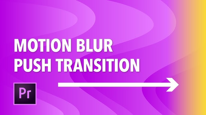 professional presentation with smooth transition effect showing slide movement with orange motion blur