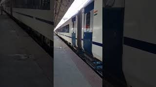 vandebharat  vandebharatexpress indianrailways railfans train news rail  vandebharatmission