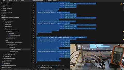 Project: ElectroKIO, the IEEE-1284 Module for parallel port I/O Control