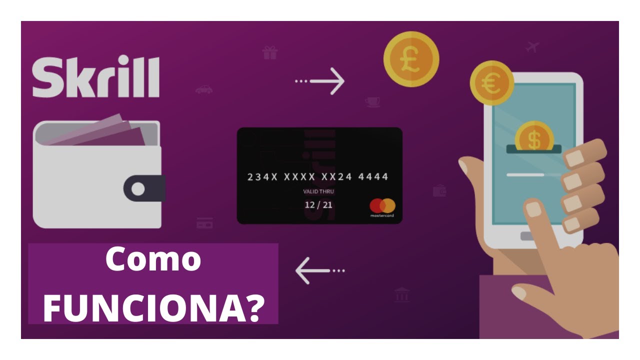 Como funciona a carteira SKRILL em Portugal - Saiba como criar conta, pedir cartão, fazer depósitos