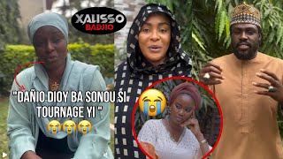 Décédé Diadia Serie Xalisso Saison 2 Reactions Acteurs .