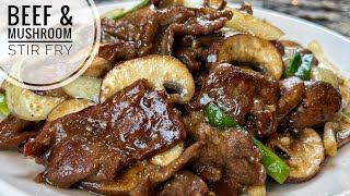 Beef And Mushroom Recipe | Easy Tender And Juicy Beef And Vegetable Stir Fry by Cook! Stacey Cook 360,951 views 1 month ago 6 minutes, 6 seconds